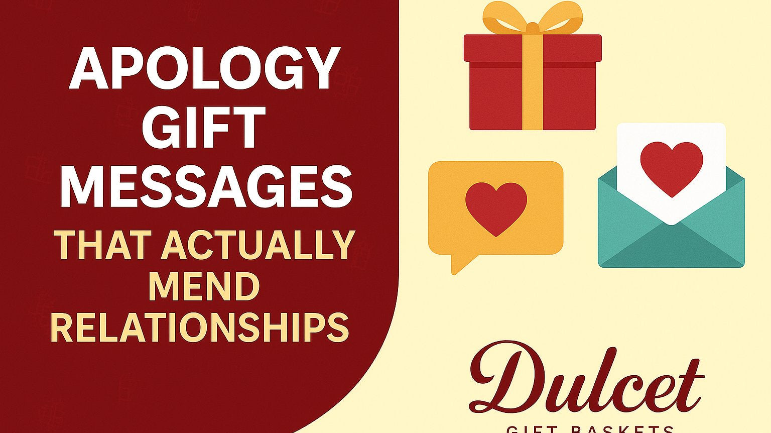 Apology Gift Messages That Actually Mend Relationships