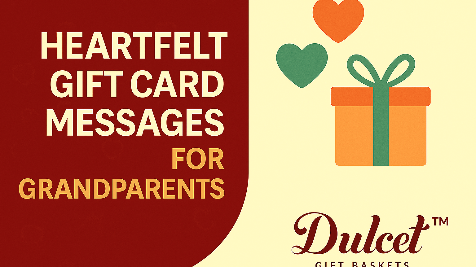 Heartfelt Gift Card Messages for Grandparents