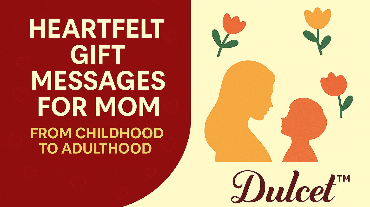 Heartfelt Gift Messages for Mom From Childhood to Adulthood