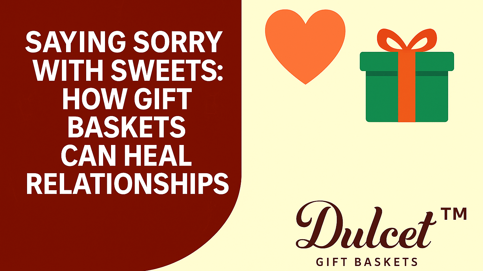 Saying Sorry with Sweets: How Gift Baskets Can Heal Relationships