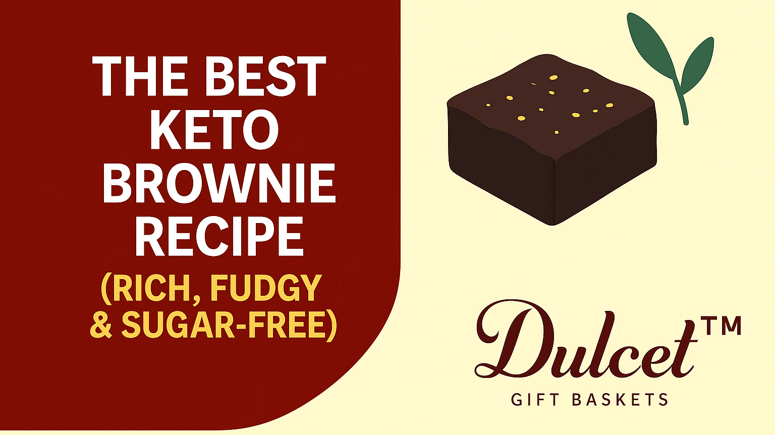 The Best Keto Brownie Recipe (Rich, Fudgy & Sugar-Free)