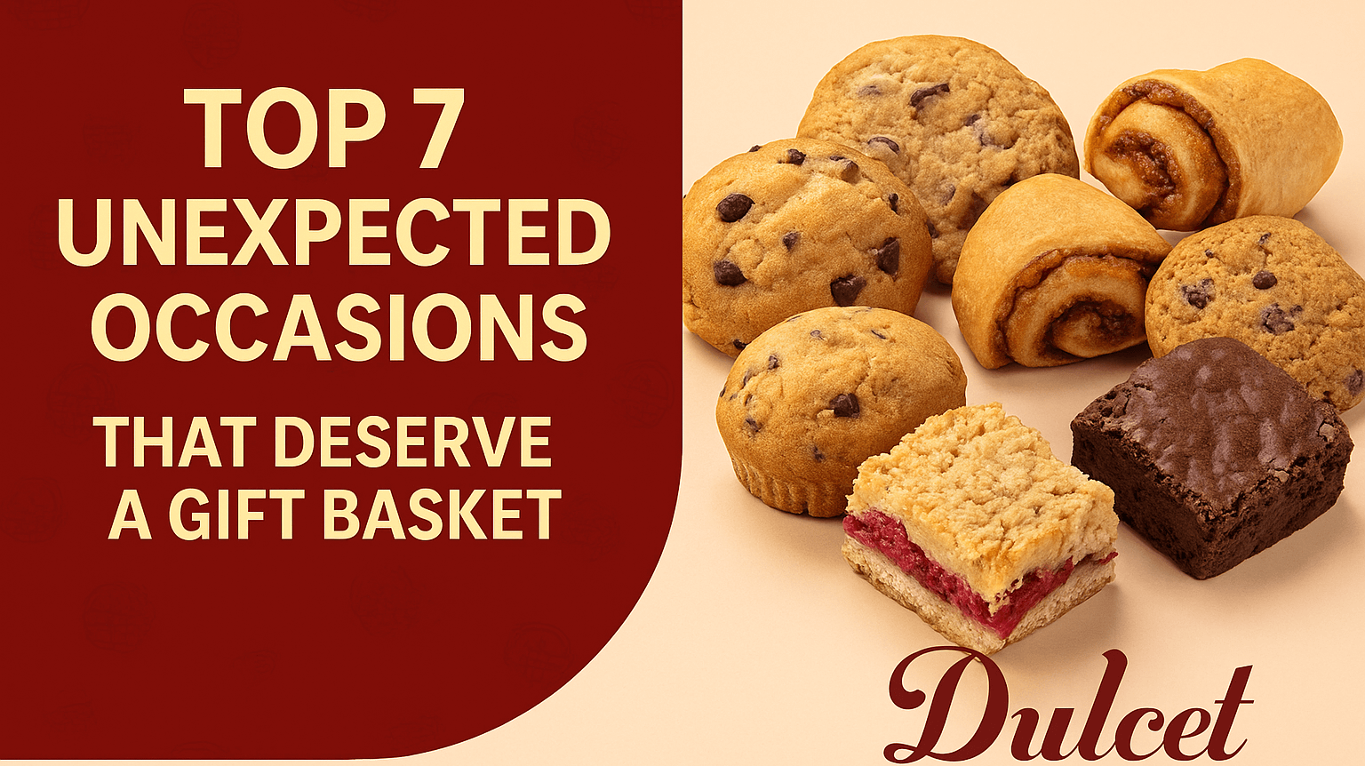 Top 7 Unexpected Occasions That Deserve a Gift Basket