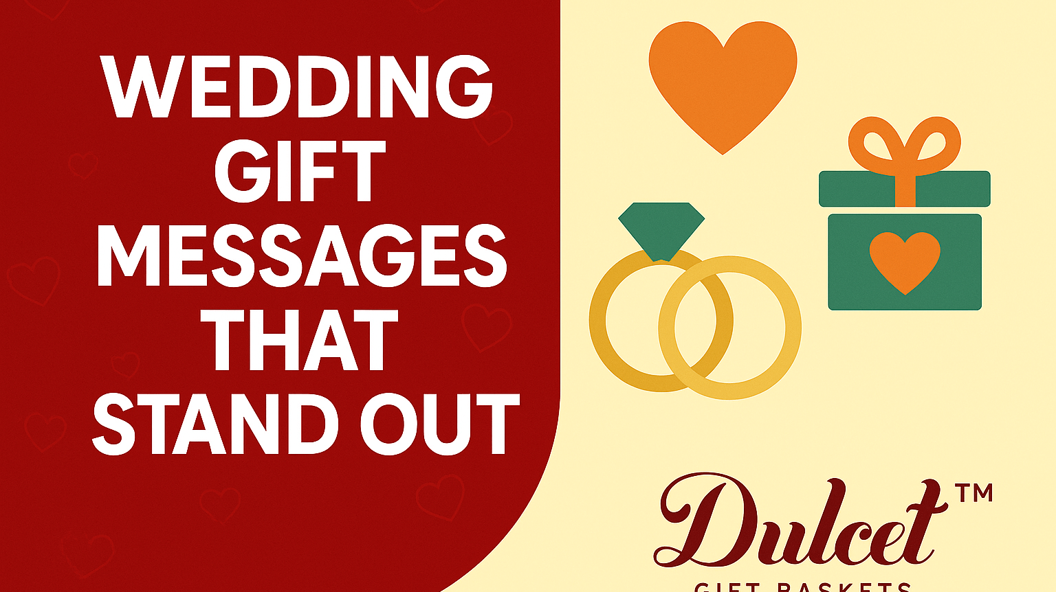 Wedding Gift Message That stand Out