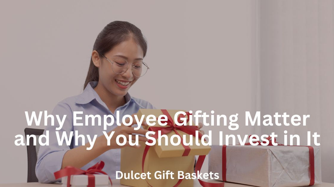 Why Employee Gifting Matter and Why You Should Invest in It