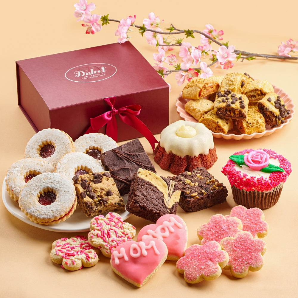Deluxe Mother's Day Confection Gift Box | Made for Mom