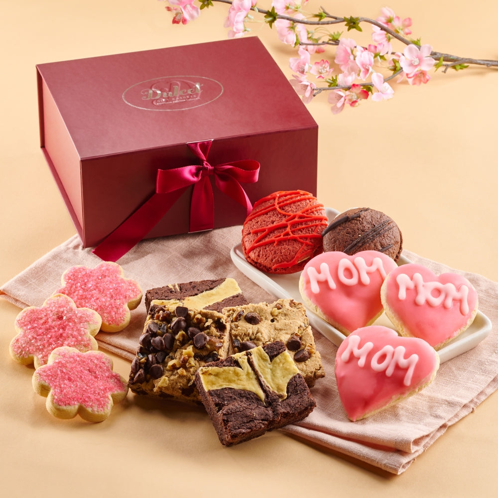 Classic Mothers Day Sweet Gift Box | Baked With Love