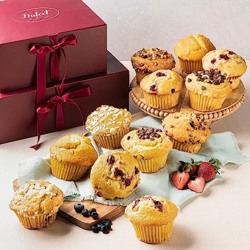 2025特集 Buy Two Tower Muffin Assortment Gift | Soft & Moist Muffins フェイスクリーム