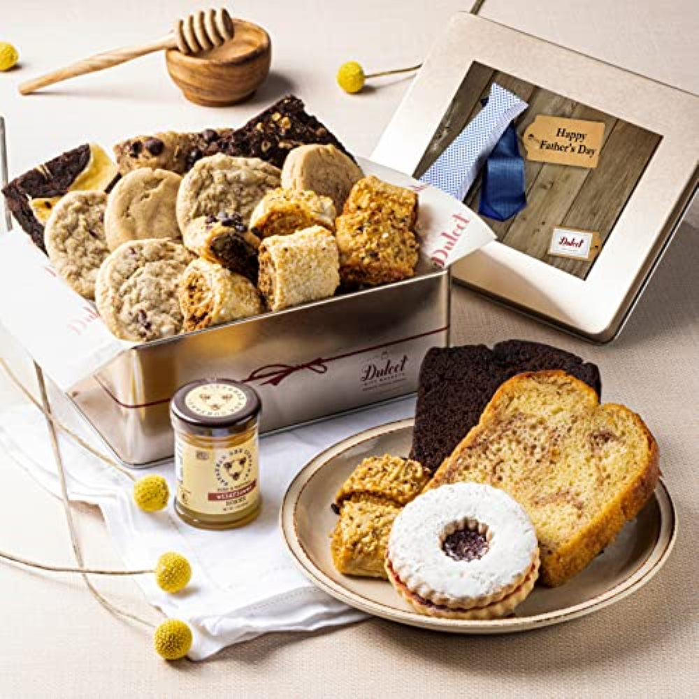 Deluxe Honey & Pastry Gift Tin
