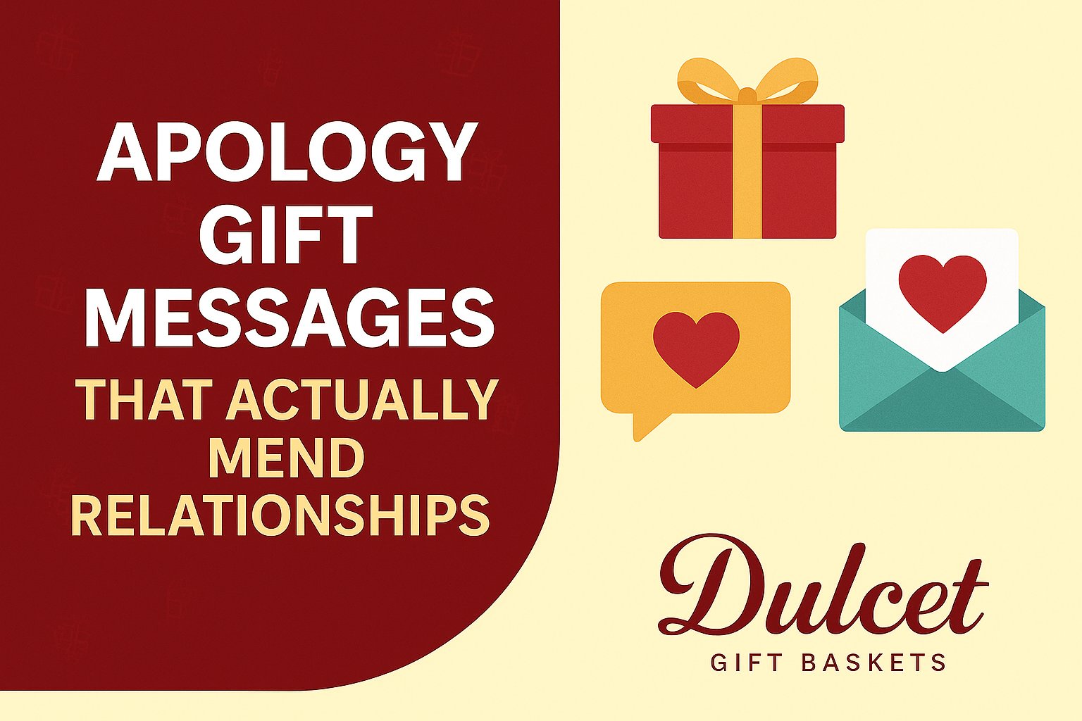 Apology Gift Messages That Actually Mend Relationships