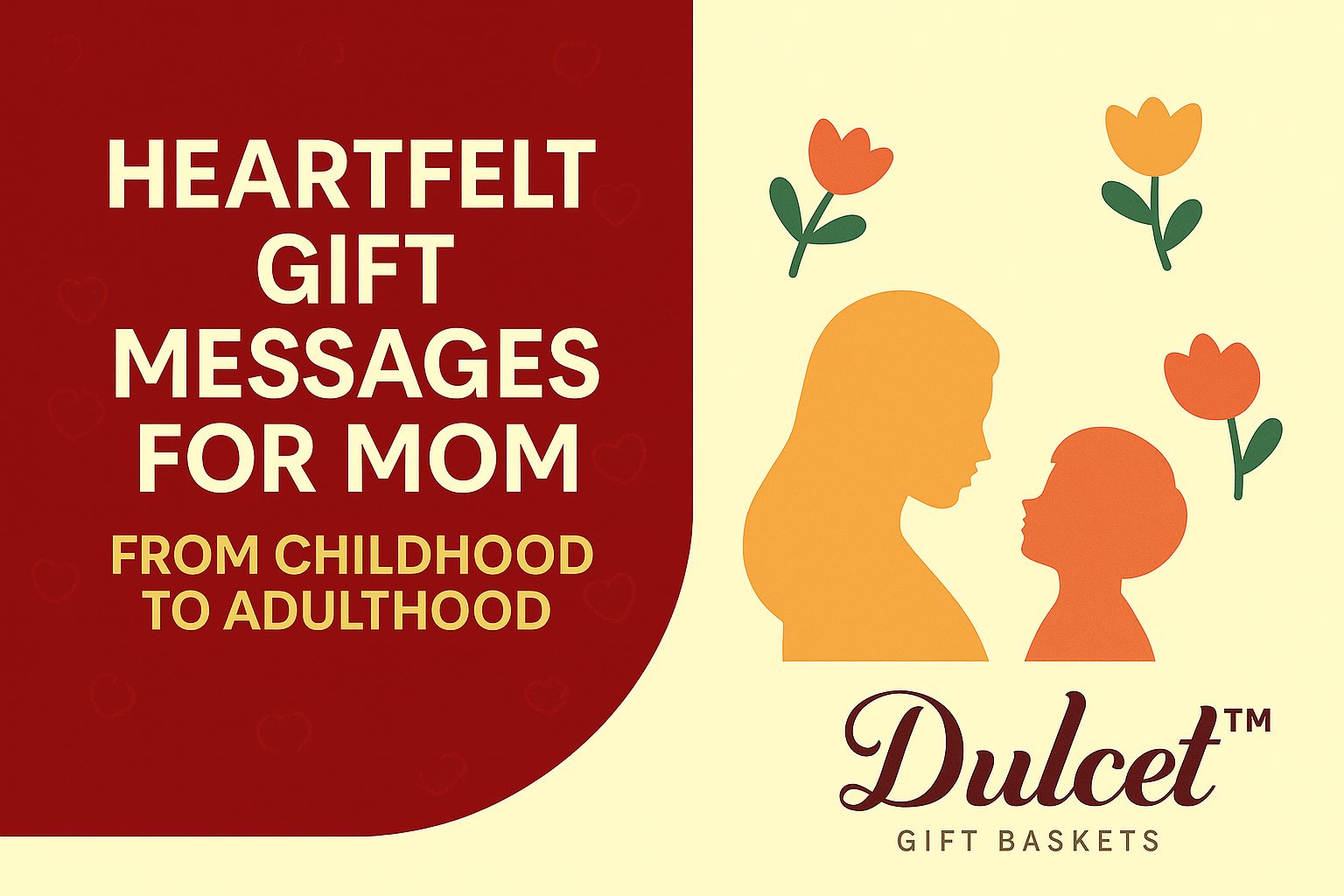 Heartfelt Gift Messages for Mom From Childhood to Adulthood
