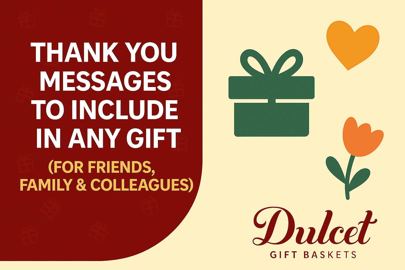 Thank You Messages to Include in Any Gift (For Friends, Family & Colleagues)