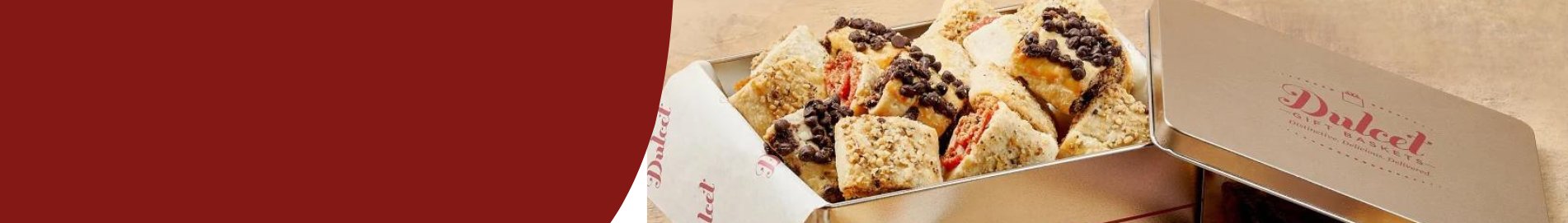 Gift Tins : Dulcet Gift Baskets