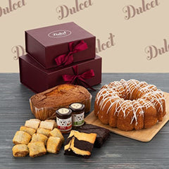 Sweet As Honey 2 Tiered Gourmet Gift B0x