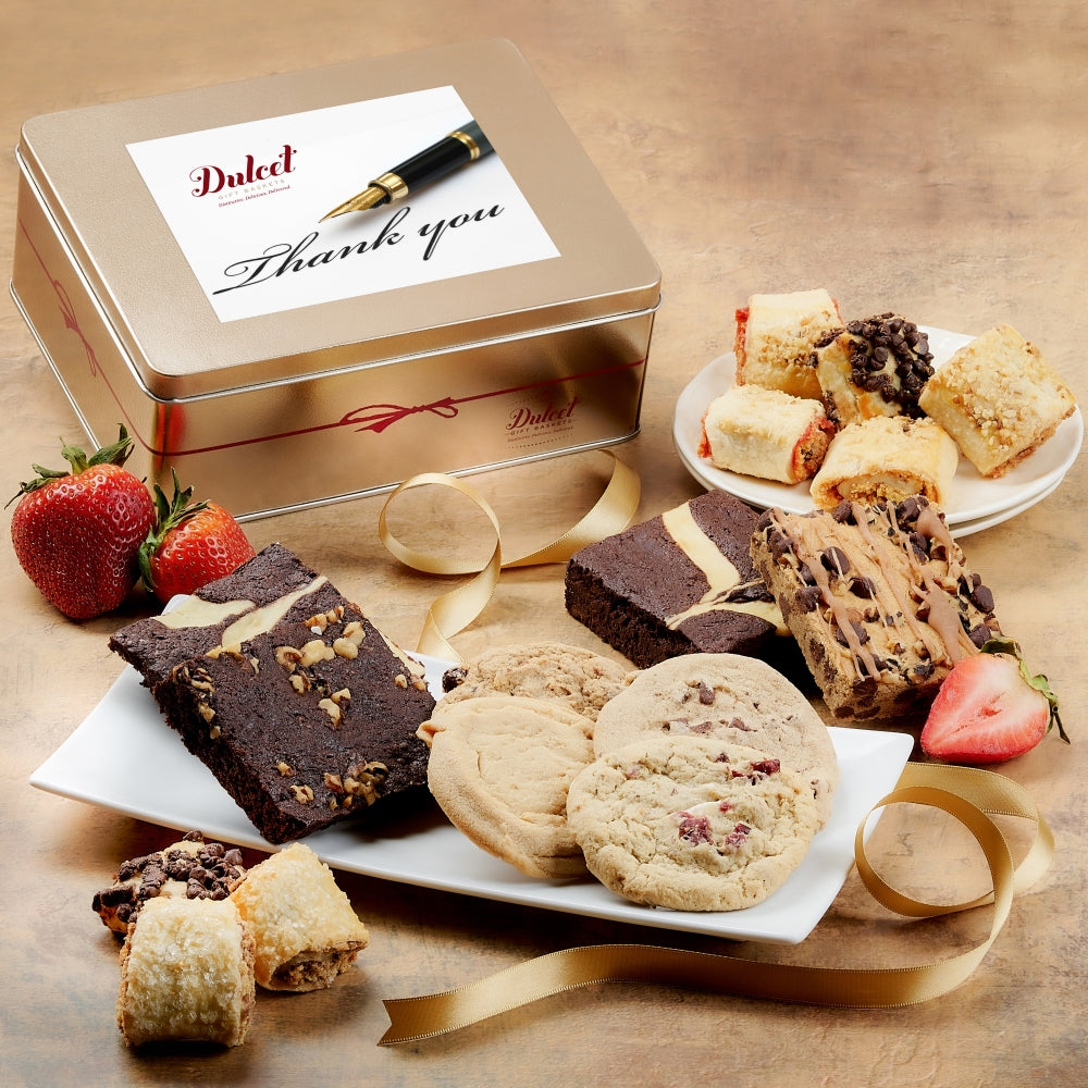 Shop Signature Bakery Gift Tin – A Tin Full of Treats! – Dulcet