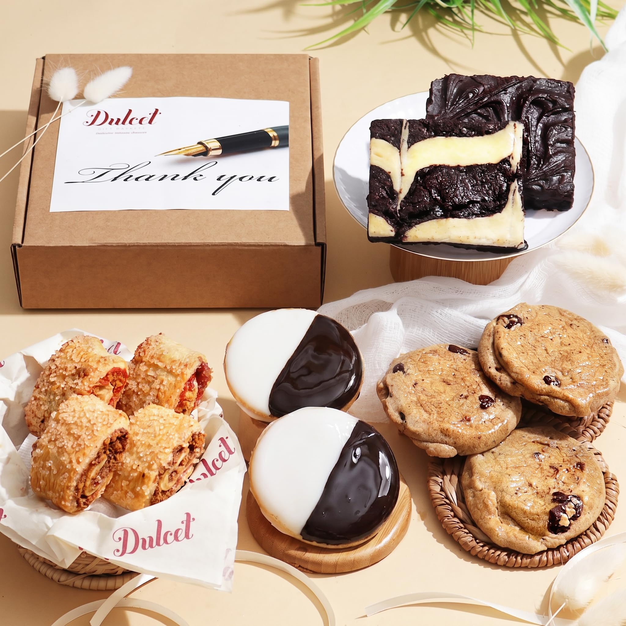 Gourmet Thank You Gift Box