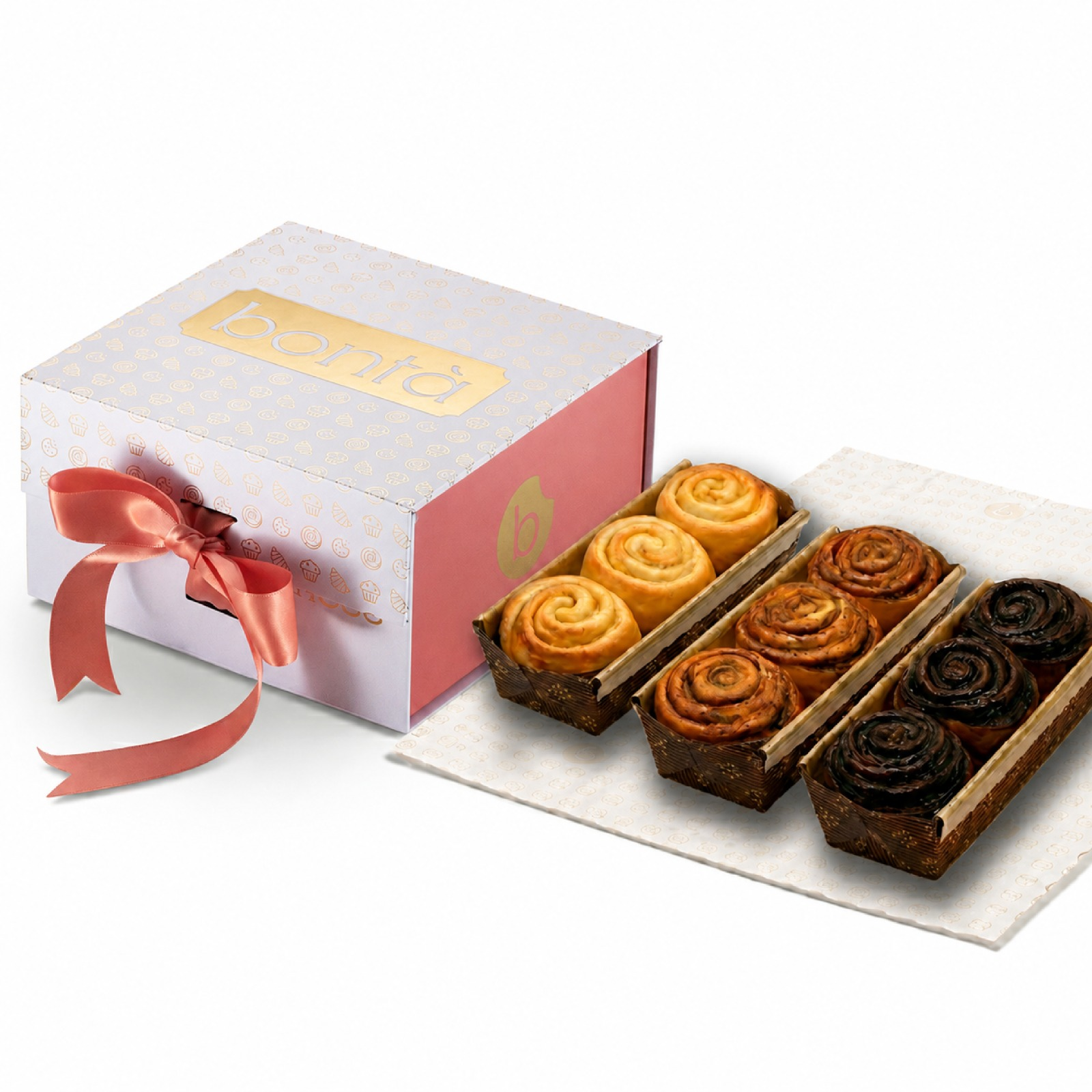 Pastry Heaven Babka Trio Gift Box