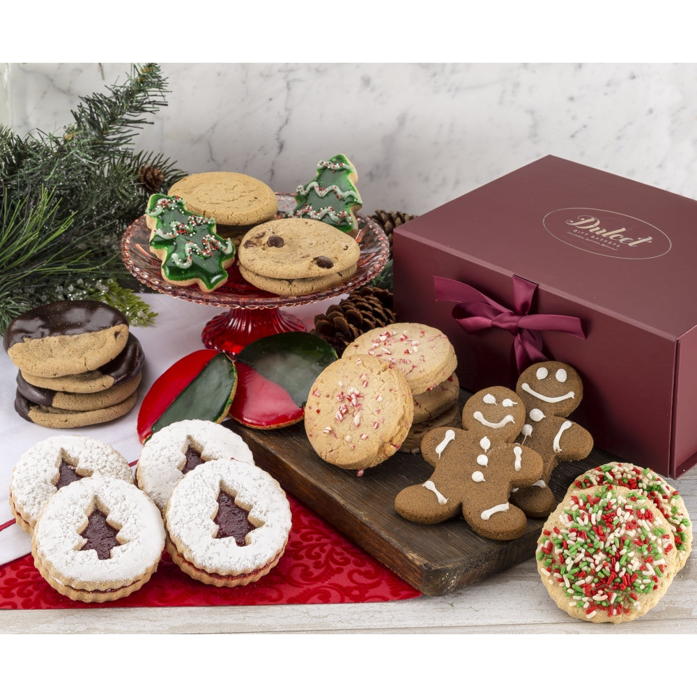 Holiday Assortment of Sweet Cookie Confection