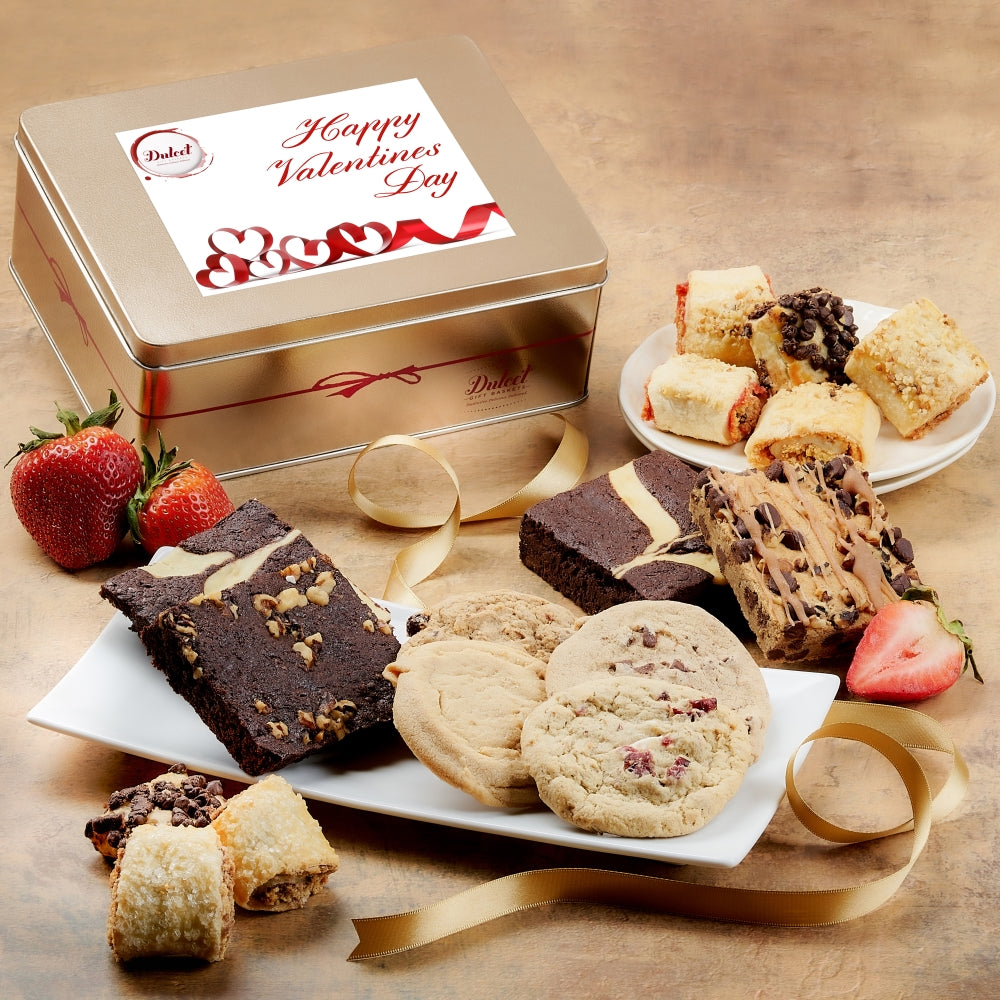 Shop Signature Bakery Gift Tin – A Tin Full of Treats! – Dulcet