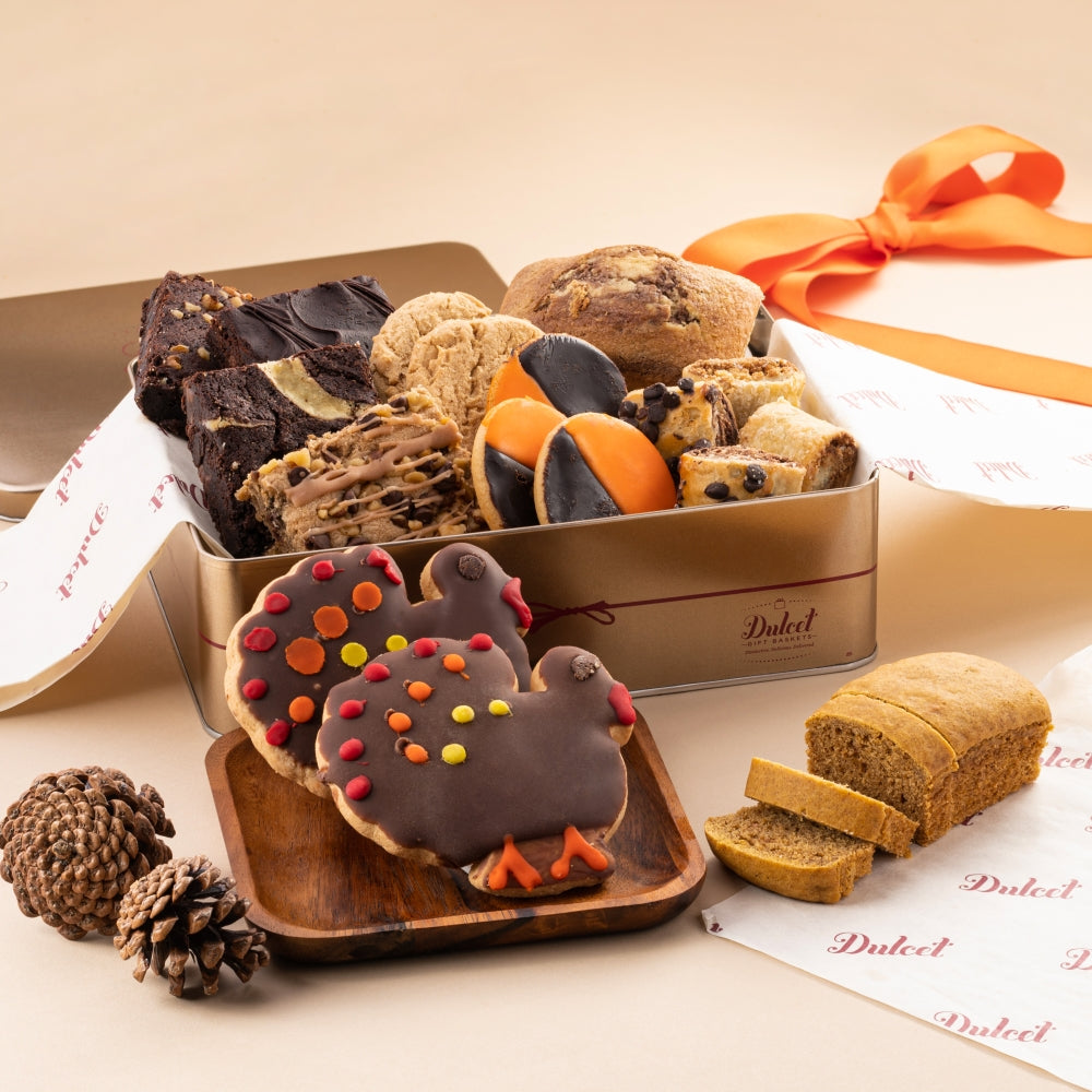 Thanksgiving Gourmet Gift Tin