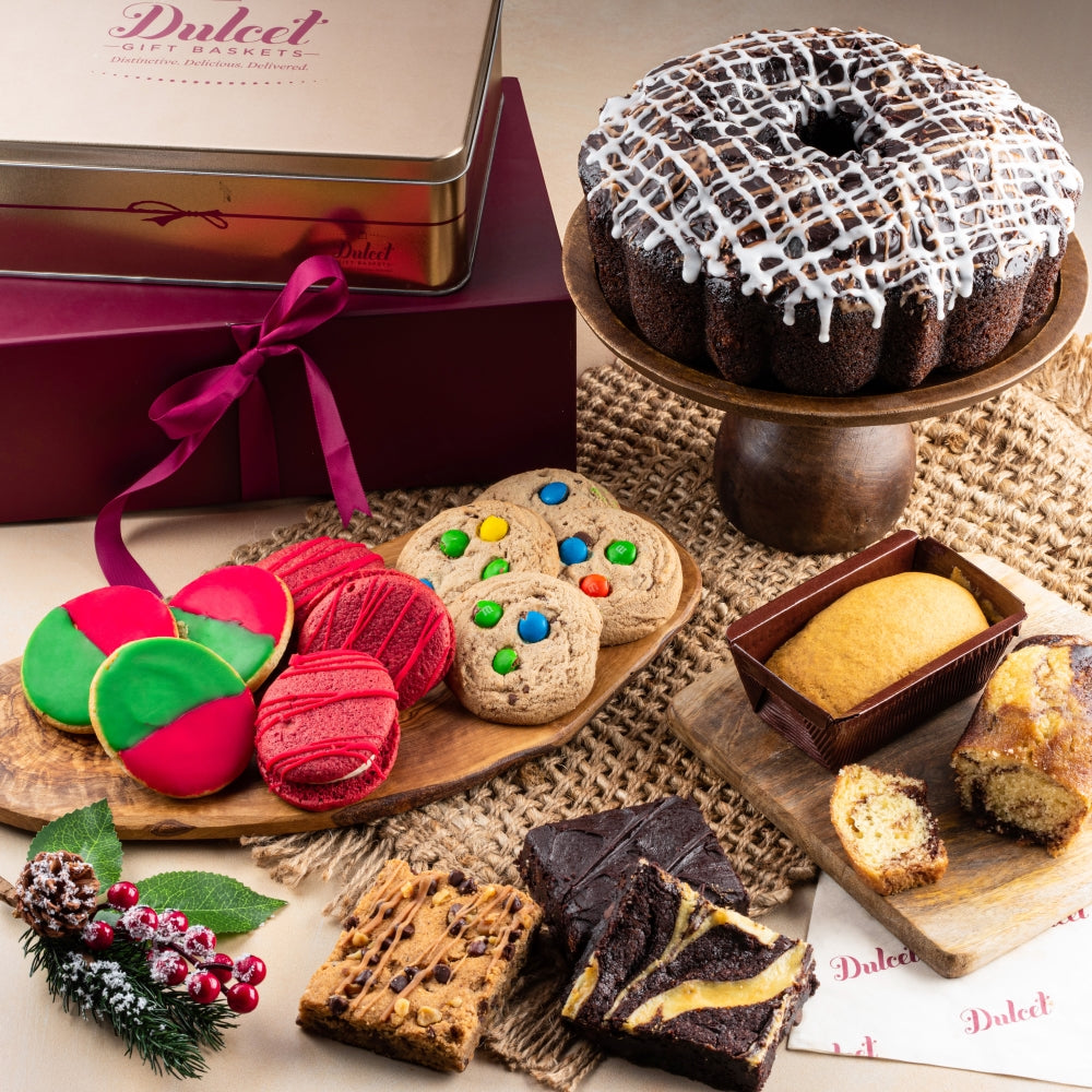 Holiday Sampler Surprise Tower