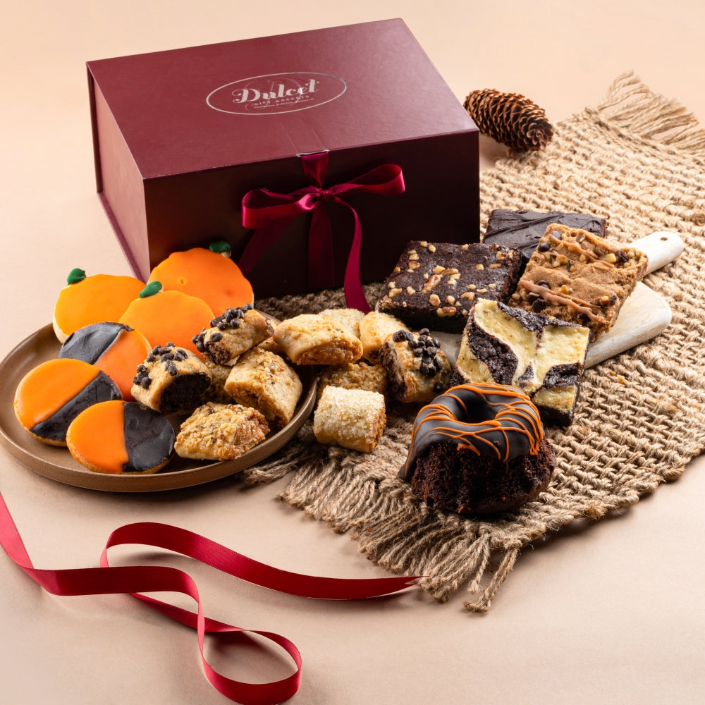 Gourmet Pumpkin Combo sweets Gift Box