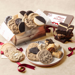 Party Treats in a Tin