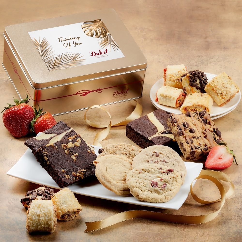 Shop Signature Bakery Gift Tin – A Tin Full of Treats! – Dulcet