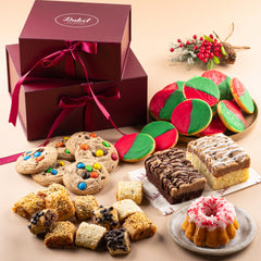 Christmas Sampler Gift Tower