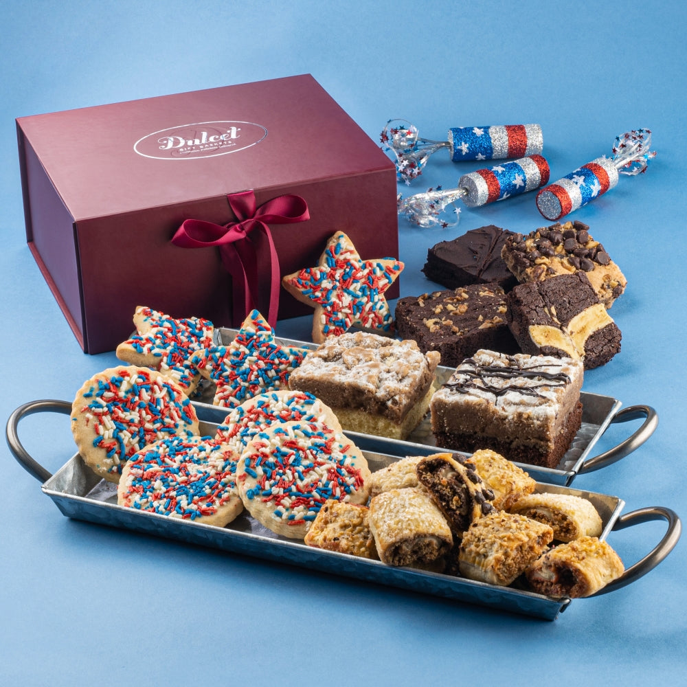 Patriotic Pasrty Sampler Gift Box