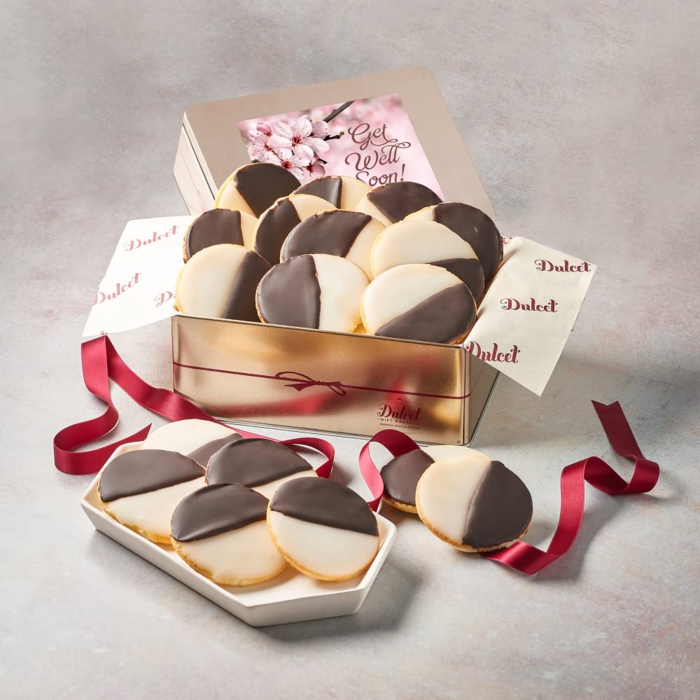 dolce$様　ブラック1ホワイト1 Shop Black and White Cookie Tin – A Classic Sweet Treat – Dulcet