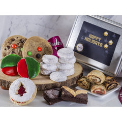 Happy Holidays Gift Tin