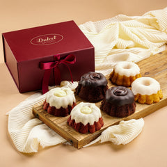 Mini Bundts Assortment Gift Basket