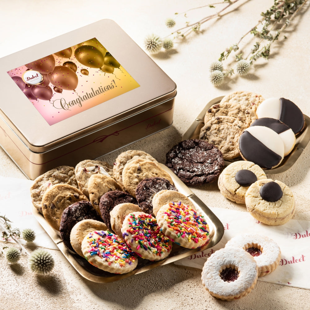 Buy Cookie Assortment Gift Tin – Perfect for Sweet Moments