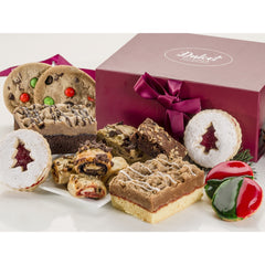 Merry Christmas Bakery Sampler Gift Box