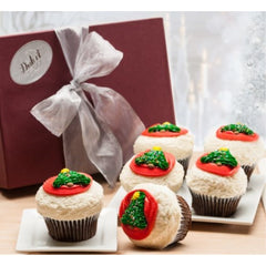 Christmas Tree Favorite Cupcakes