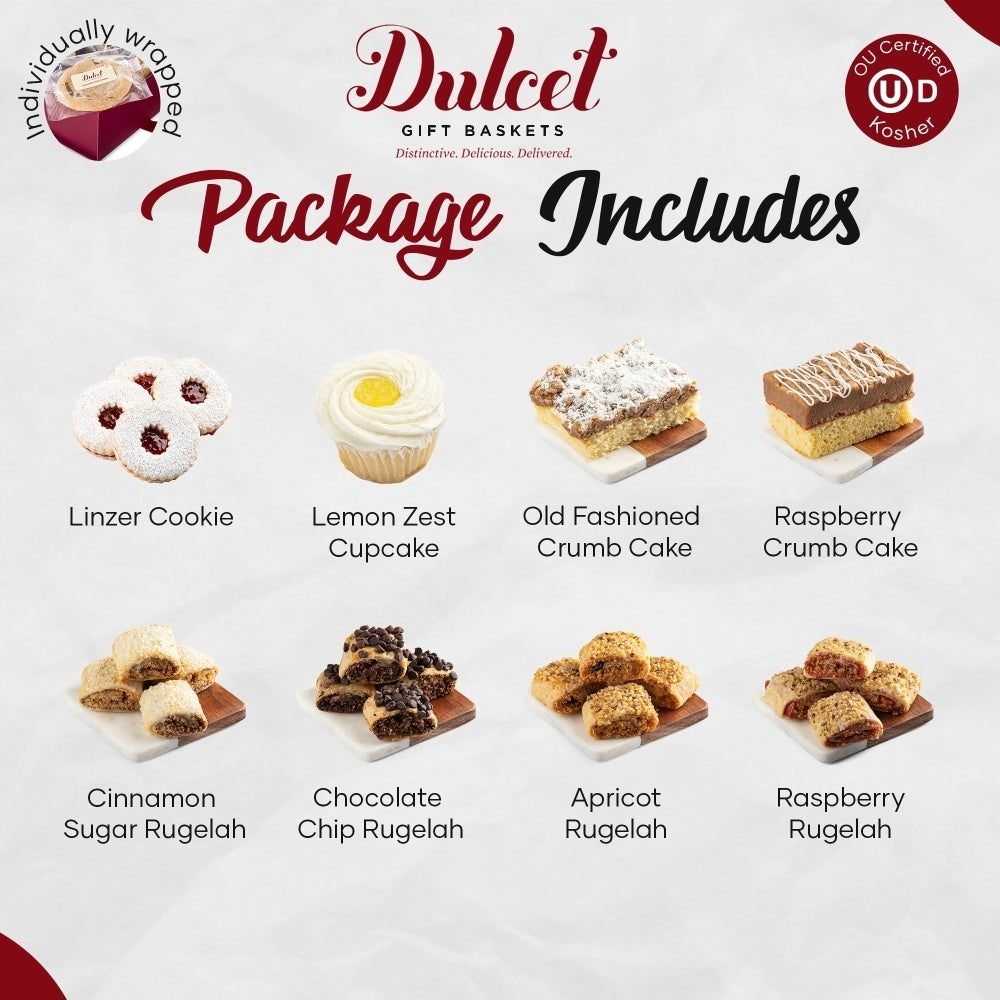 Wedding Gift Basket with Gourmet Bakery Treats – Dulcet Gift Baskets
