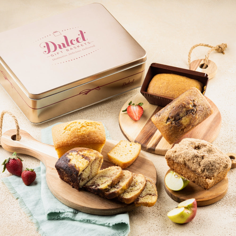 Buy Tea Loaf Assortment | A Gourmet Gift for Tea Lovers! – Dulcet