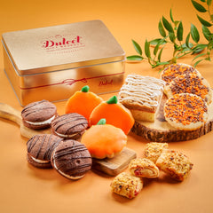 Gourmet Harvest Cookie and Treats Tin