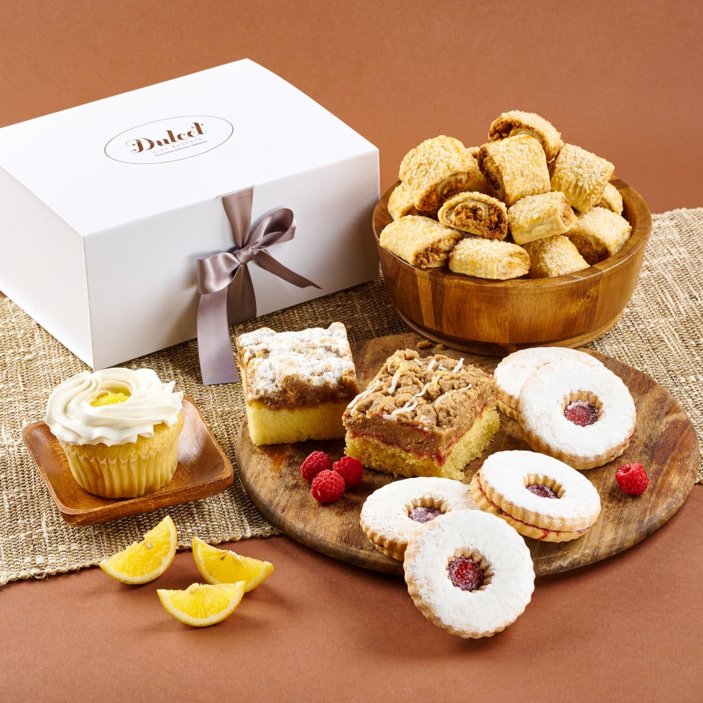Wedding Gift Basket with Gourmet Bakery Treats – Dulcet Gift Baskets