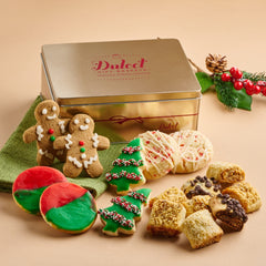 Gourmet Holiday Festive Tin