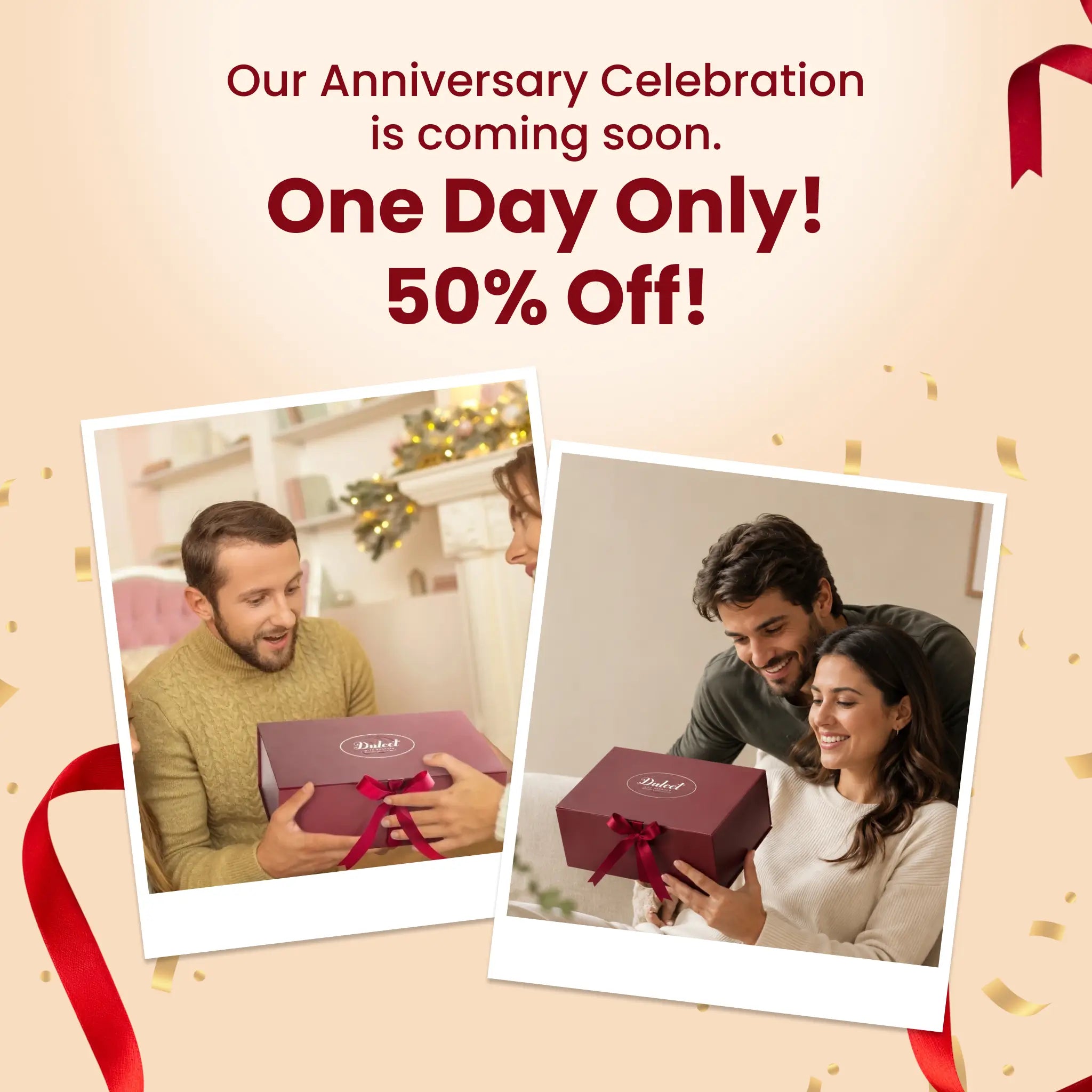 50% Off 