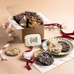 Custom Cookie and Brownie Gift Box