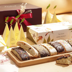 Gluten-Free Tea & Biscotti Gift Box