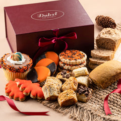Thanksgiving Pumpkin Bread and Cupcake Collection