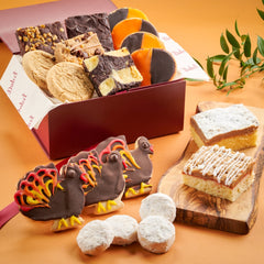 Thanksgiving Turkey Cookie Collection