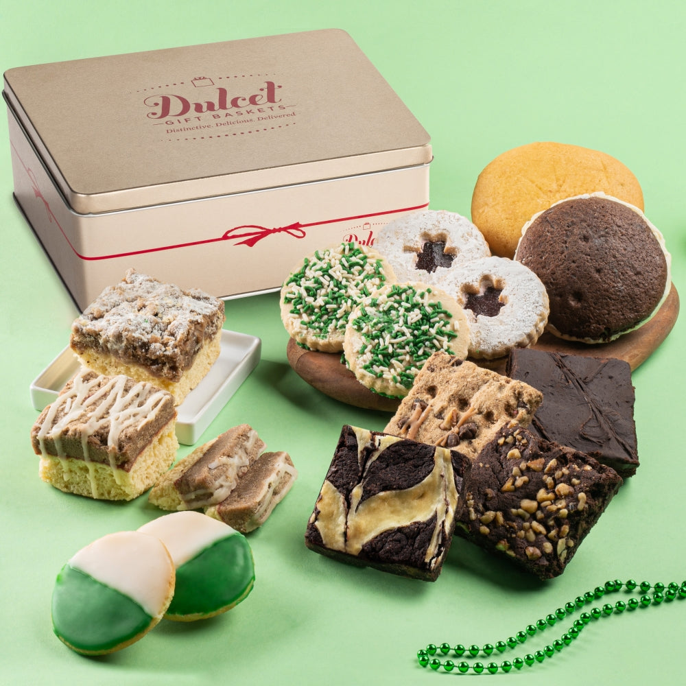 Patrick Gift St Patrick's Day Gifts | 2025 Edition | Dulcet Gift Baskets