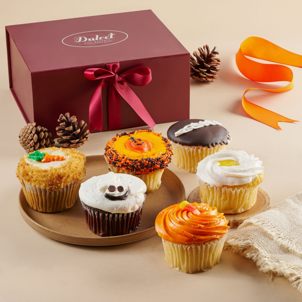 Halloween Assorted Cupcakes