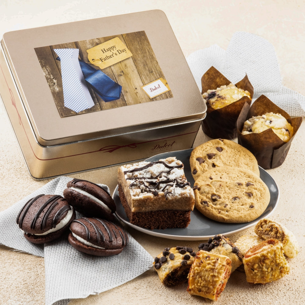 Fathers Day Muffin and Cookie Gourmet Tin