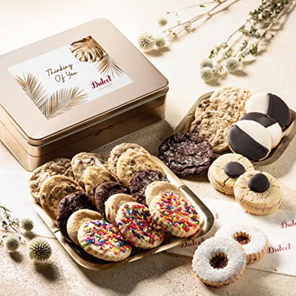 その他 FreenBecky SweetTime GIFT BOX Buy Cookie Assortment Gift Tin – Perfect for Sweet Moments