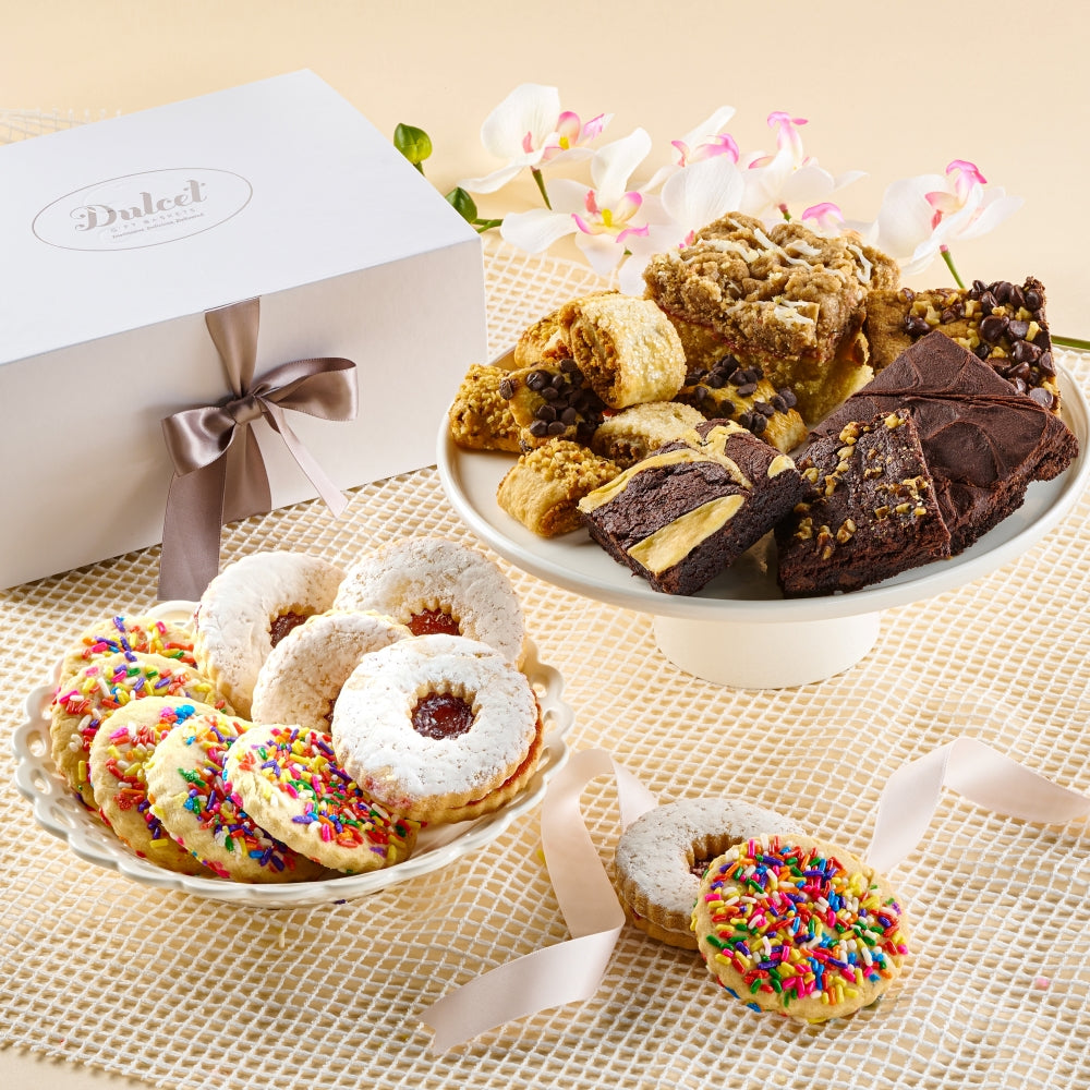Gourmet Cookie and Brownie Gift Box